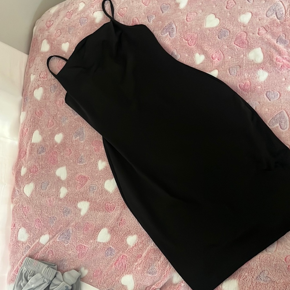 Black dress